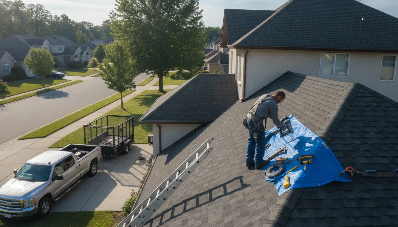 Trusted Roofing for Pierz Homes & Businesses